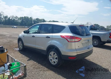2014 Ford Escape S из США, поврежденный, VIN 1FMCU0F73EUB86022